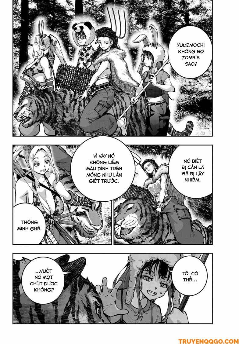 Zombie 100 ~ 100 Điều Tôi Sẽ Làm Trước Khi Trở Thành Zombie~ Chapter 71 - 6