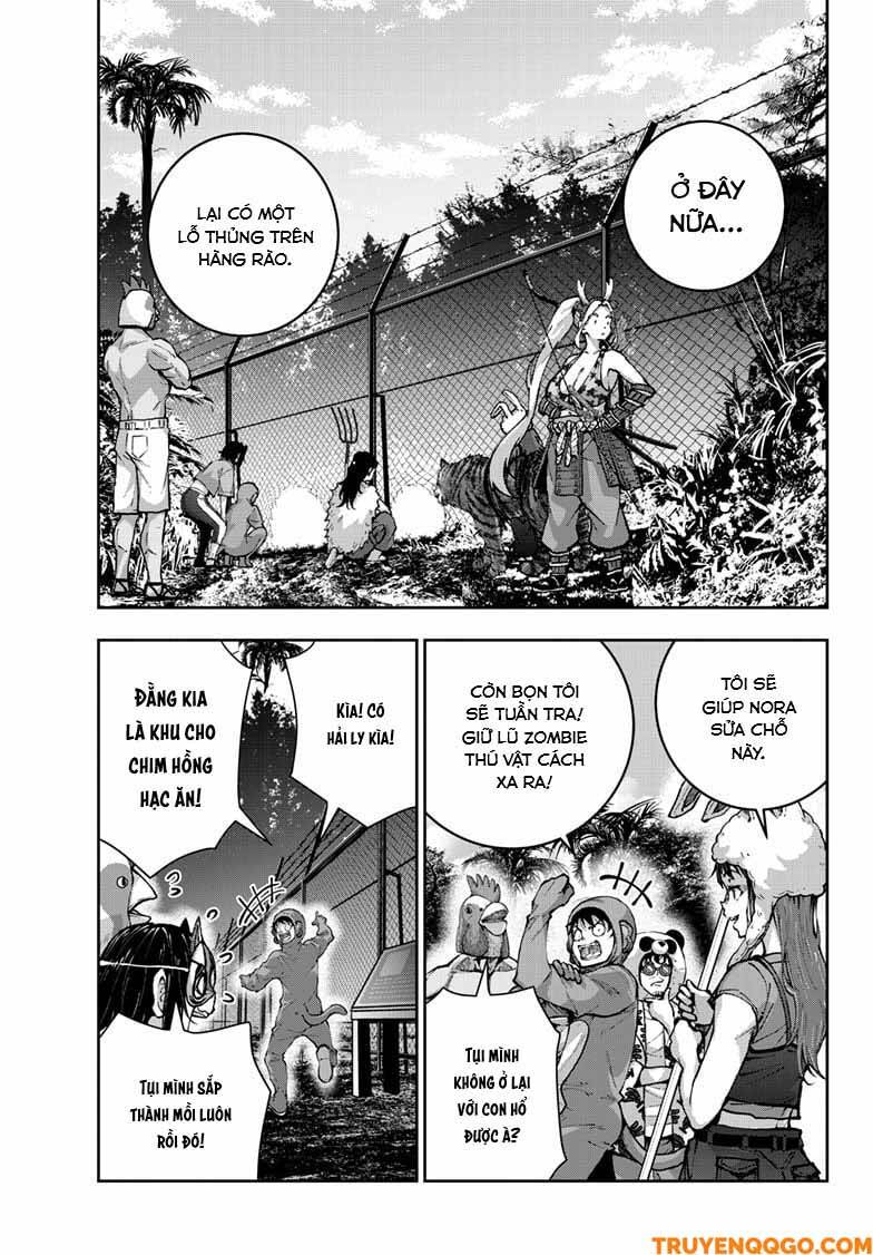 Zombie 100 ~ 100 Điều Tôi Sẽ Làm Trước Khi Trở Thành Zombie~ Chapter 71 - 9