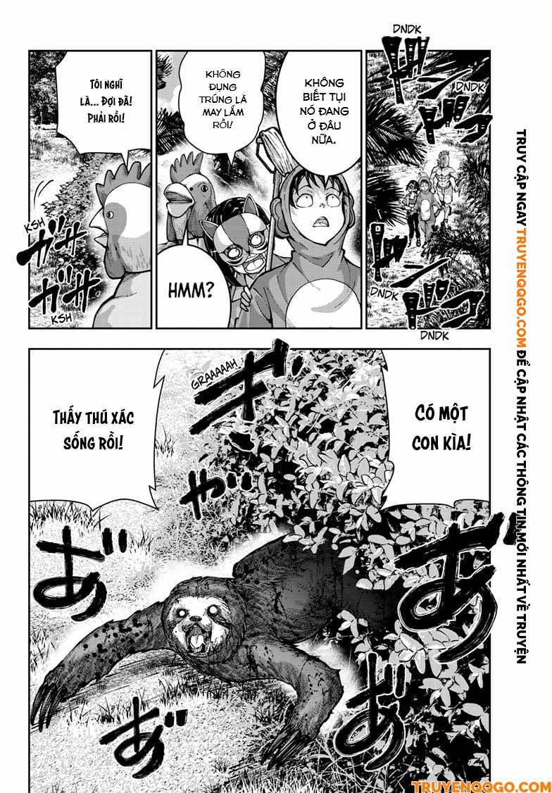 Zombie 100 ~ 100 Điều Tôi Sẽ Làm Trước Khi Trở Thành Zombie~ Chapter 71 - 10