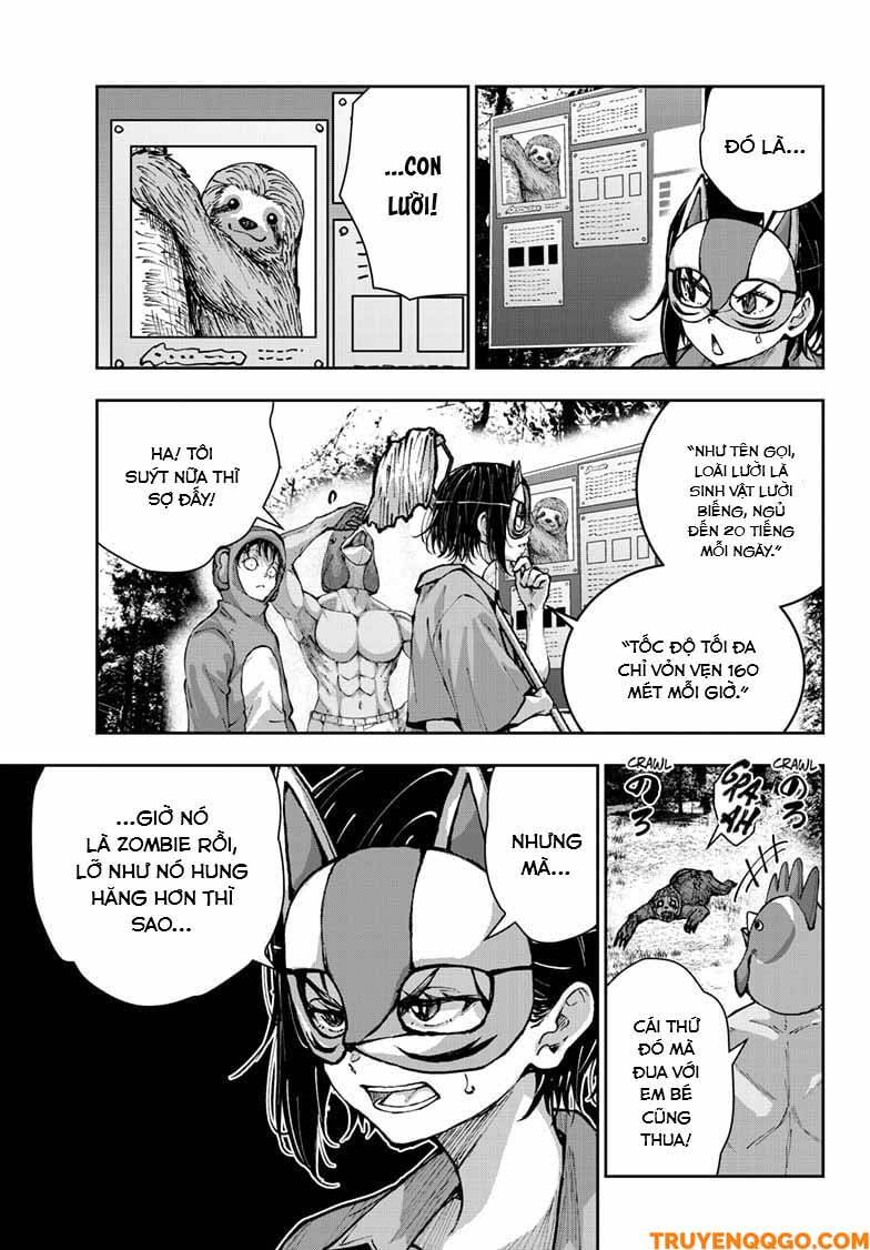 Zombie 100 ~ 100 Điều Tôi Sẽ Làm Trước Khi Trở Thành Zombie~ Chapter 71 - 11