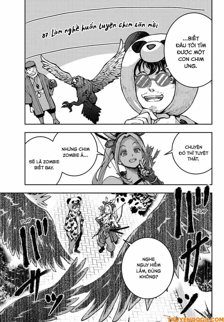 Zombie 100 ~ 100 Điều Tôi Sẽ Làm Trước Khi Trở Thành Zombie~ Chapter 71 - 17