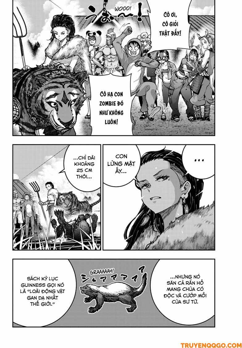 Zombie 100 ~ 100 Điều Tôi Sẽ Làm Trước Khi Trở Thành Zombie~ Chapter 70.5 - 2