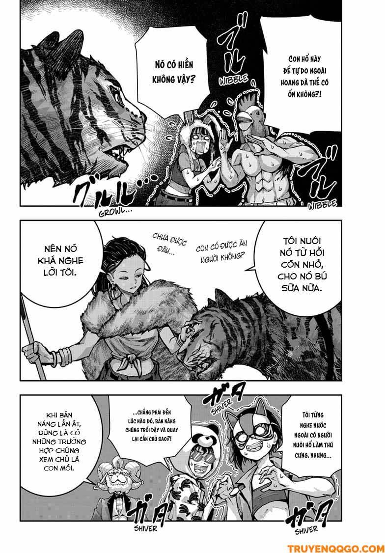 Zombie 100 ~ 100 Điều Tôi Sẽ Làm Trước Khi Trở Thành Zombie~ Chapter 70.5 - 4