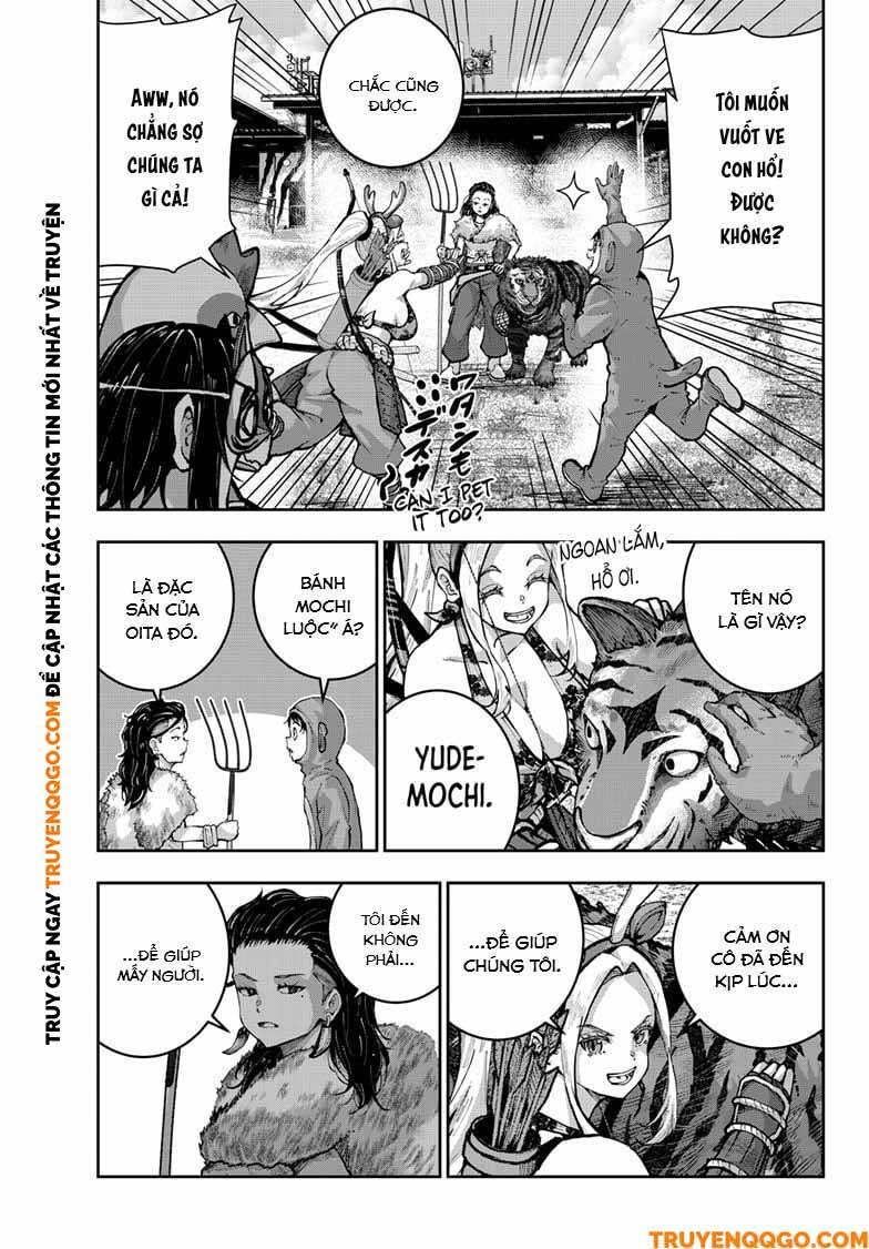 Zombie 100 ~ 100 Điều Tôi Sẽ Làm Trước Khi Trở Thành Zombie~ Chapter 70.5 - 5