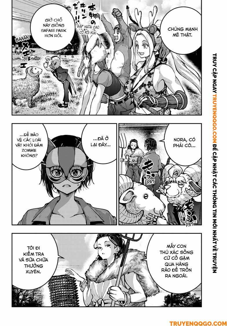 Zombie 100 ~ 100 Điều Tôi Sẽ Làm Trước Khi Trở Thành Zombie~ Chapter 70.5 - 8
