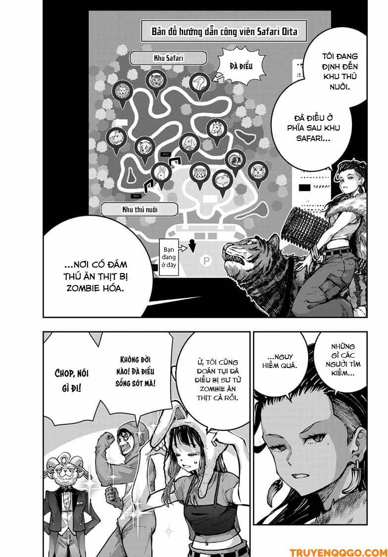 Zombie 100 ~ 100 Điều Tôi Sẽ Làm Trước Khi Trở Thành Zombie~ Chapter 70.5 - 11
