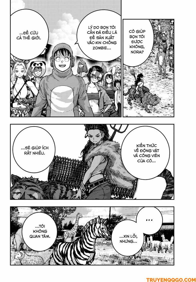 Zombie 100 ~ 100 Điều Tôi Sẽ Làm Trước Khi Trở Thành Zombie~ Chapter 70.5 - 12