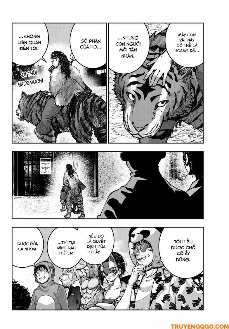 Zombie 100 ~ 100 Điều Tôi Sẽ Làm Trước Khi Trở Thành Zombie~ Chapter 70.5 - 16