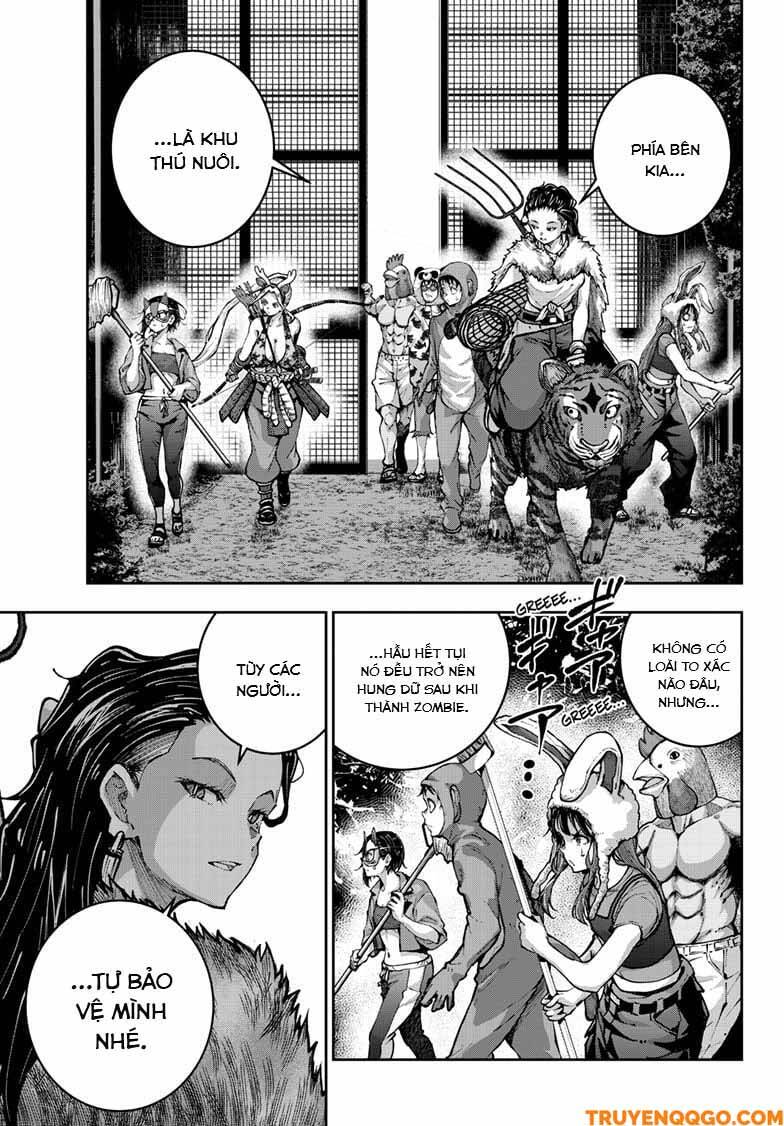 Zombie 100 ~ 100 Điều Tôi Sẽ Làm Trước Khi Trở Thành Zombie~ Chapter 70.5 - 19