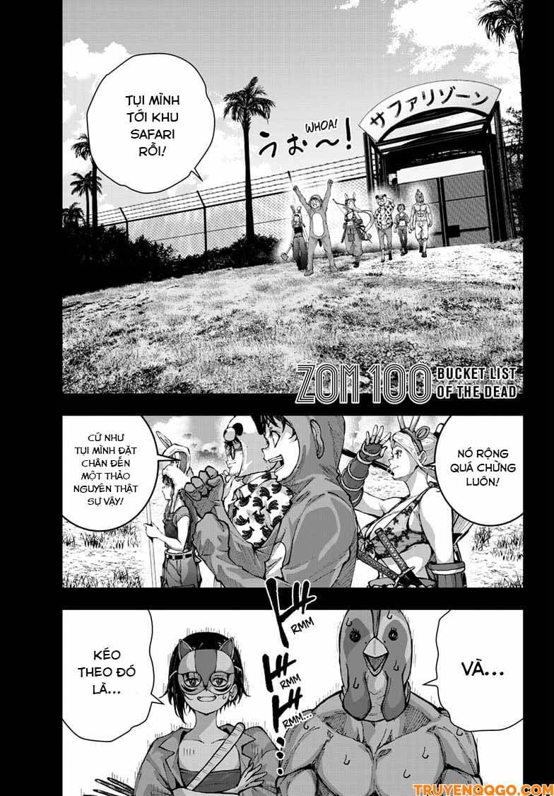 Zombie 100 ~ 100 Điều Tôi Sẽ Làm Trước Khi Trở Thành Zombie~ Chapter 72 - 2