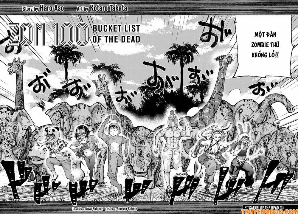 Zombie 100 ~ 100 Điều Tôi Sẽ Làm Trước Khi Trở Thành Zombie~ Chapter 72 - 3