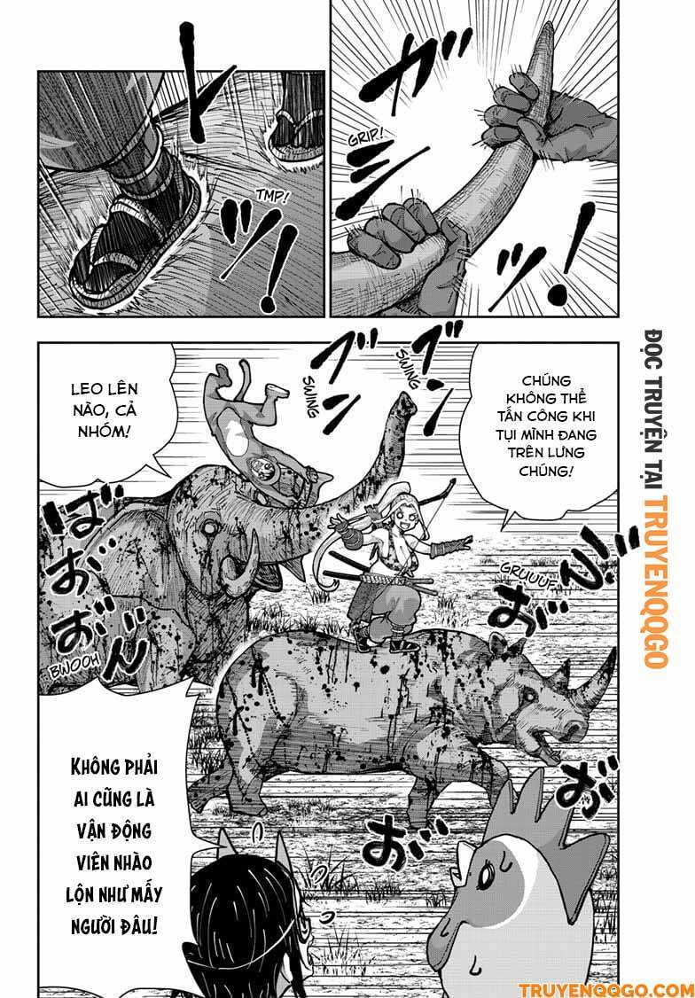 Zombie 100 ~ 100 Điều Tôi Sẽ Làm Trước Khi Trở Thành Zombie~ Chapter 72 - 10