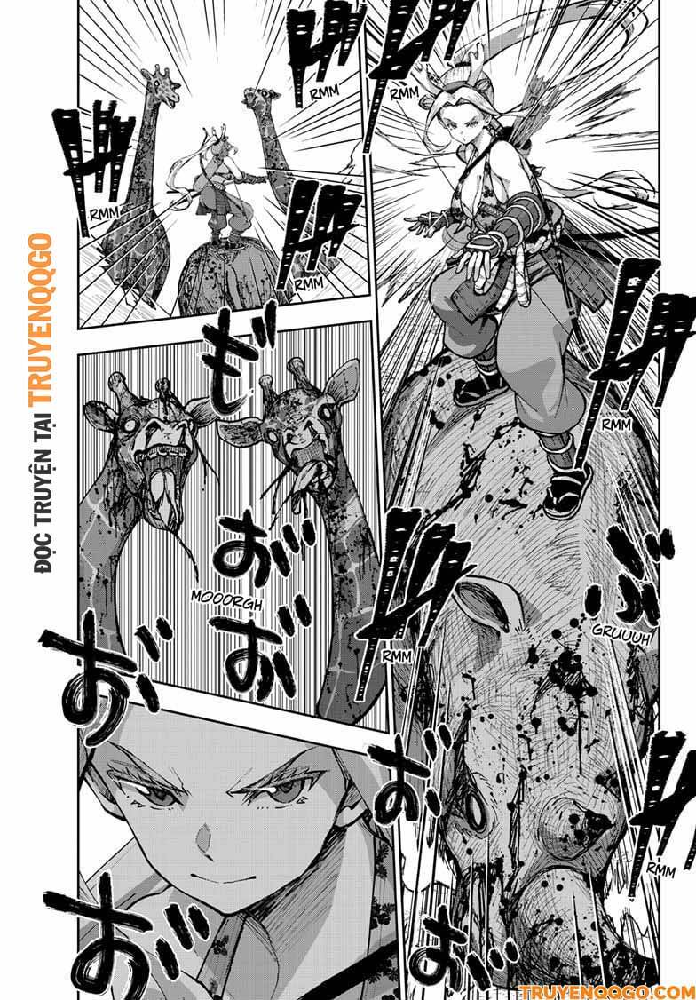 Zombie 100 ~ 100 Điều Tôi Sẽ Làm Trước Khi Trở Thành Zombie~ Chapter 72 - 15