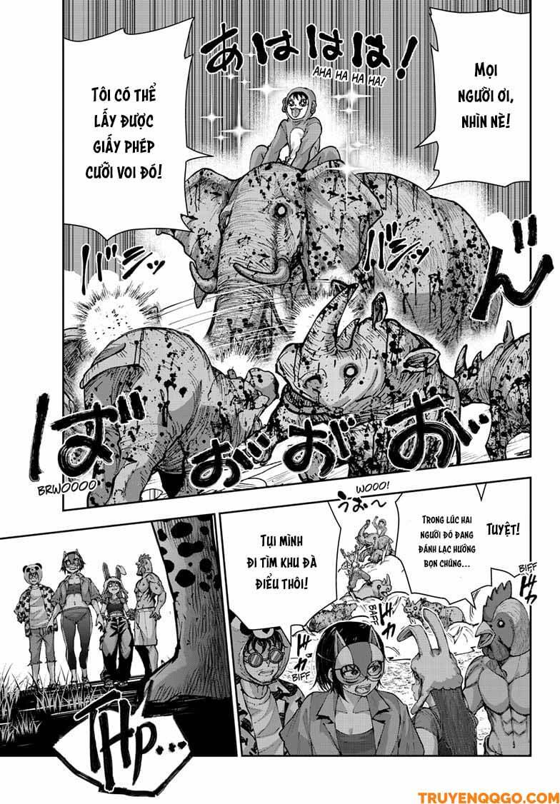 Zombie 100 ~ 100 Điều Tôi Sẽ Làm Trước Khi Trở Thành Zombie~ Chapter 72 - 17