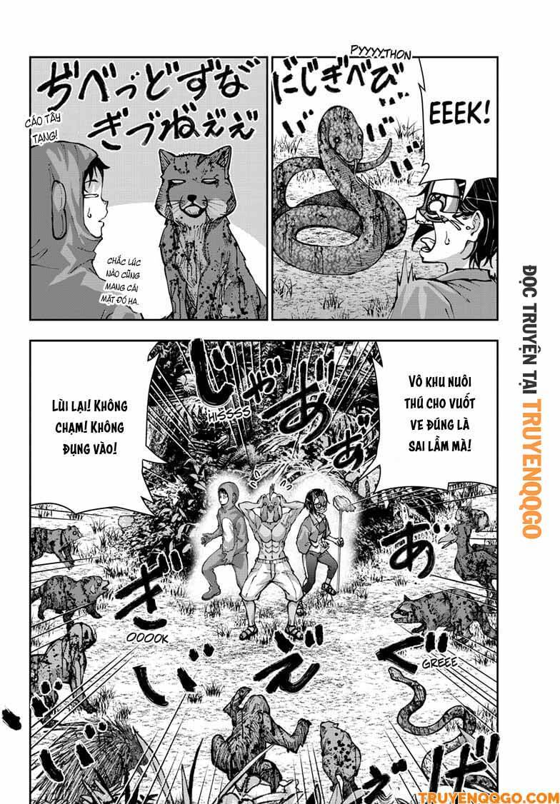 Zombie 100 ~ 100 Điều Tôi Sẽ Làm Trước Khi Trở Thành Zombie~ Chapter 71.5 - 3