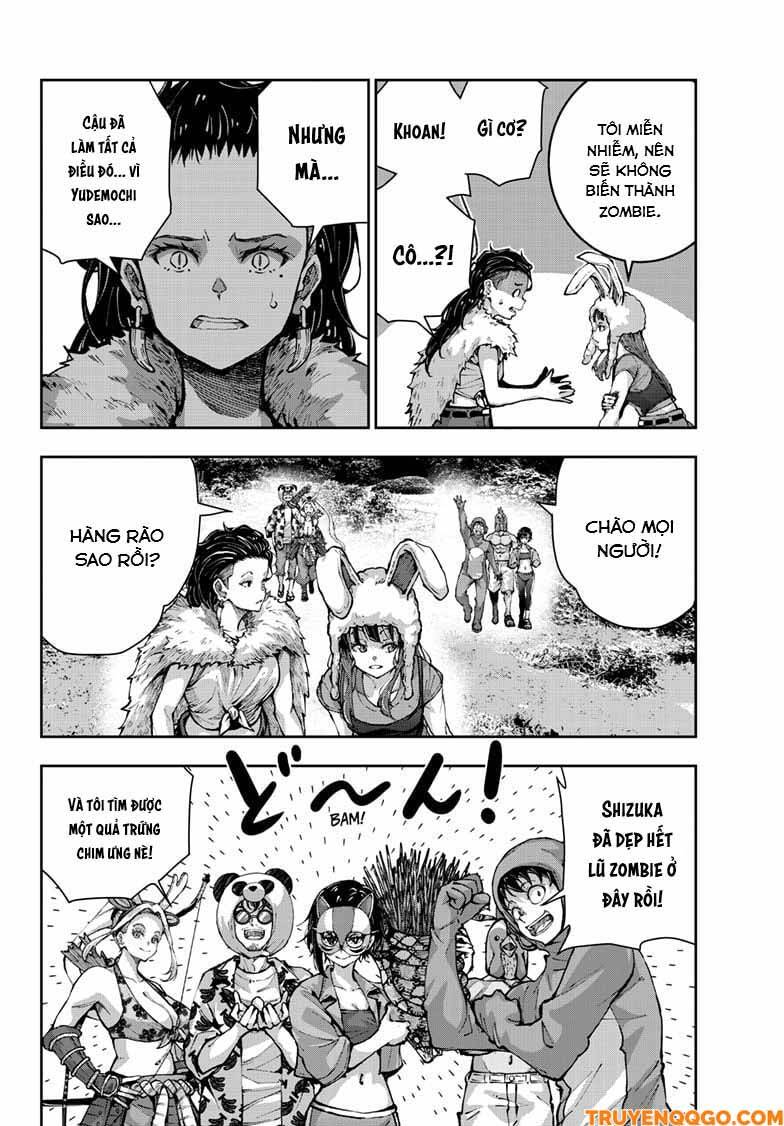 Zombie 100 ~ 100 Điều Tôi Sẽ Làm Trước Khi Trở Thành Zombie~ Chapter 71.5 - 17