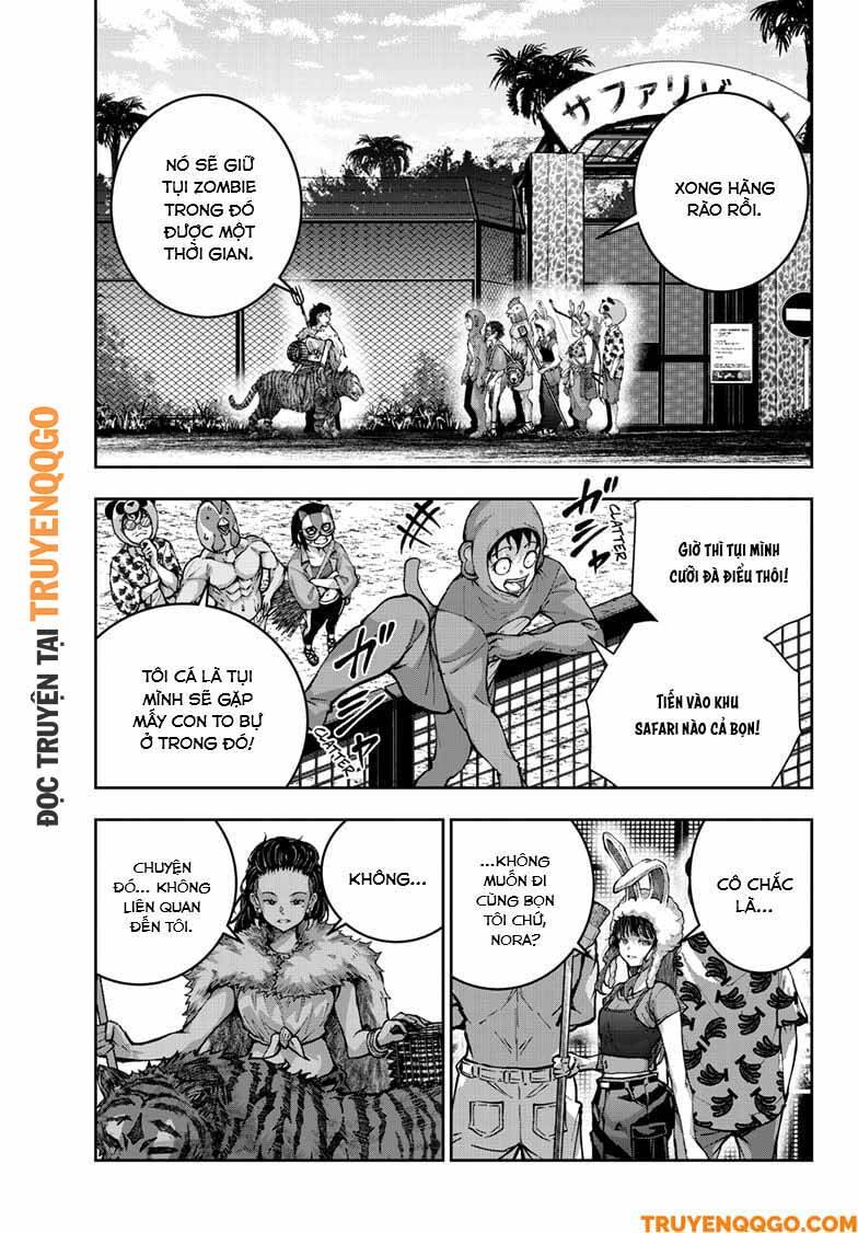 Zombie 100 ~ 100 Điều Tôi Sẽ Làm Trước Khi Trở Thành Zombie~ Chapter 71.5 - 20