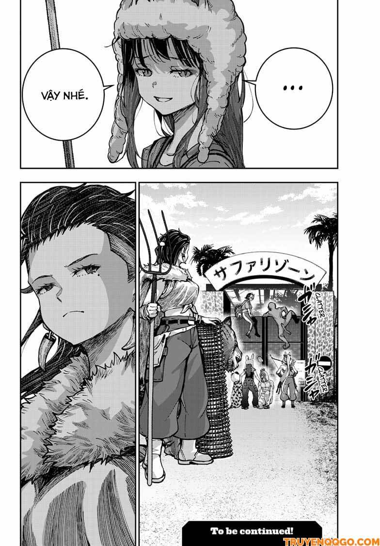 Zombie 100 ~ 100 Điều Tôi Sẽ Làm Trước Khi Trở Thành Zombie~ Chapter 71.5 - 21