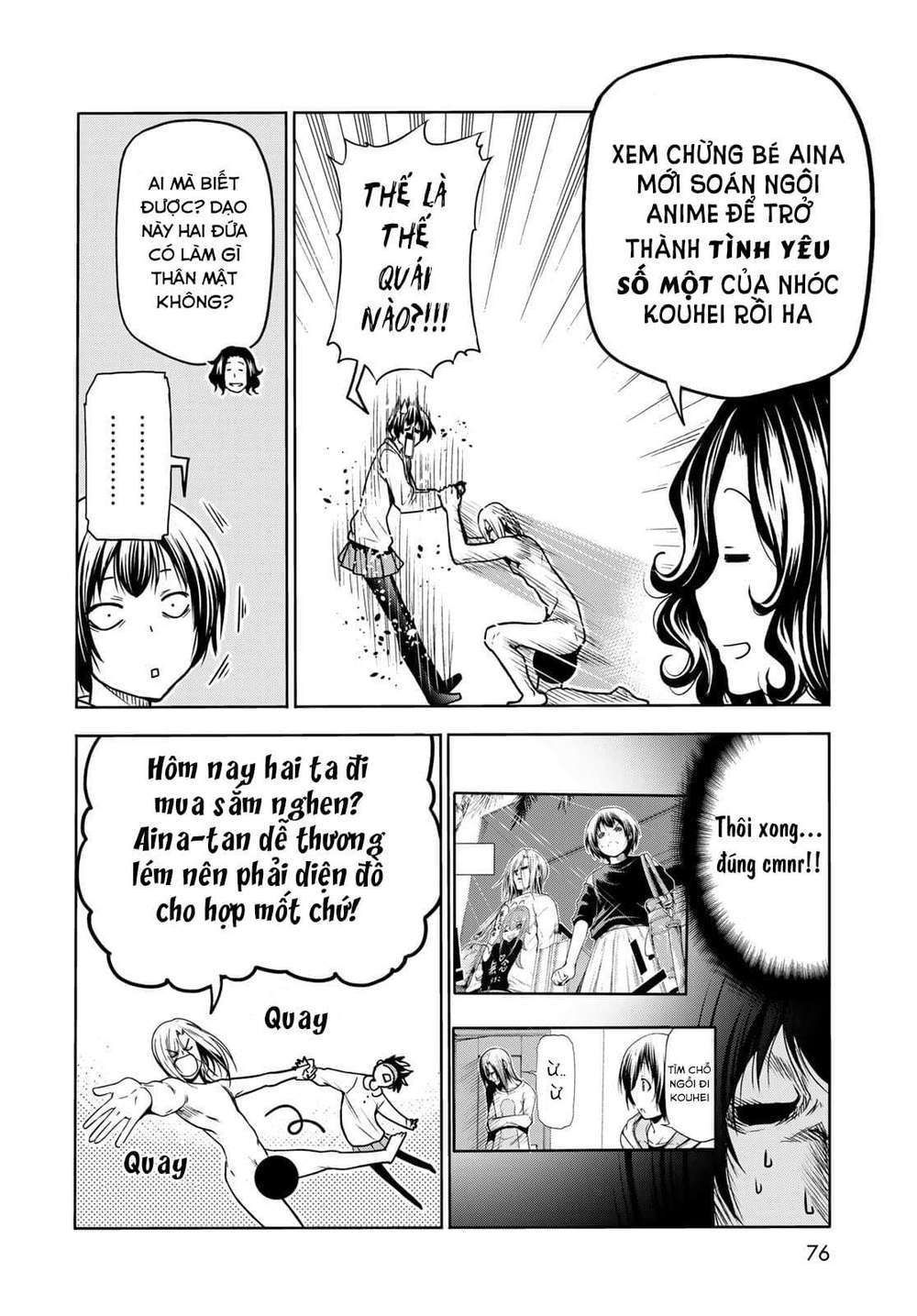 Zombie 100 ~ 100 Điều Tôi Sẽ Làm Trước Khi Trở Thành Zombie~ Chapter 73.2 - 16