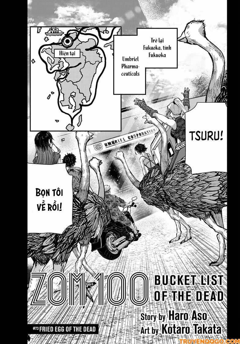 Zombie 100 ~ 100 Điều Tôi Sẽ Làm Trước Khi Trở Thành Zombie~ Chapter 73 - 4