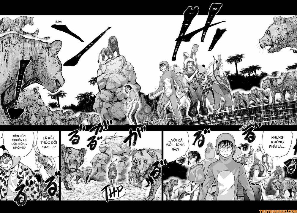 Zombie 100 ~ 100 Điều Tôi Sẽ Làm Trước Khi Trở Thành Zombie~ Chapter 72.5 - 3