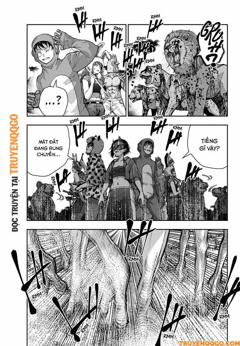 Zombie 100 ~ 100 Điều Tôi Sẽ Làm Trước Khi Trở Thành Zombie~ Chapter 72.5 - 5