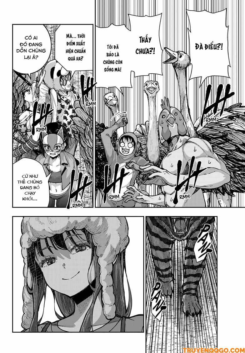 Zombie 100 ~ 100 Điều Tôi Sẽ Làm Trước Khi Trở Thành Zombie~ Chapter 72.5 - 7