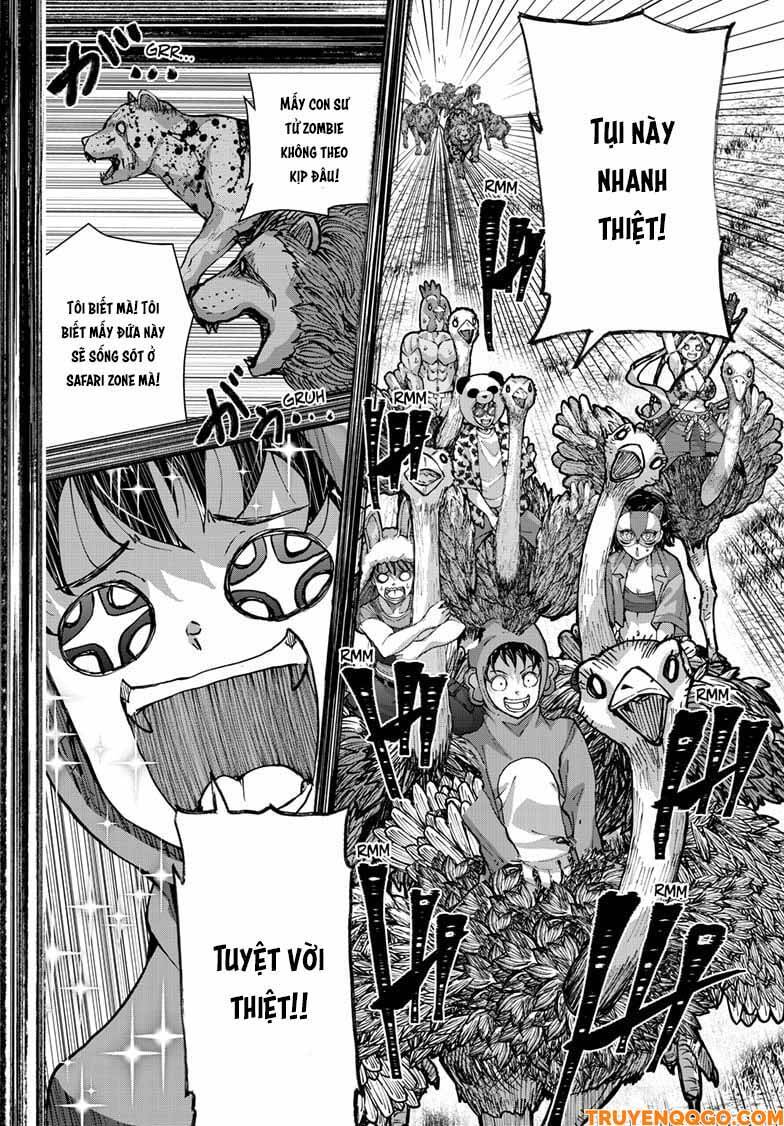 Zombie 100 ~ 100 Điều Tôi Sẽ Làm Trước Khi Trở Thành Zombie~ Chapter 72.5 - 11