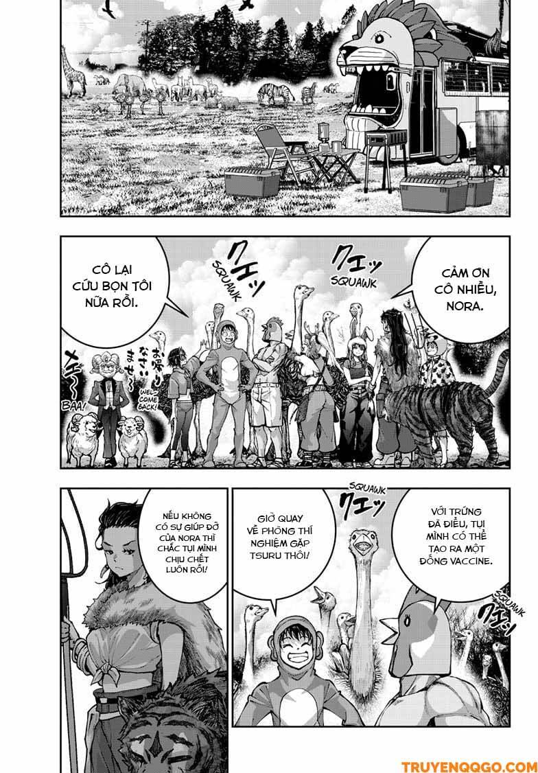 Zombie 100 ~ 100 Điều Tôi Sẽ Làm Trước Khi Trở Thành Zombie~ Chapter 72.5 - 14