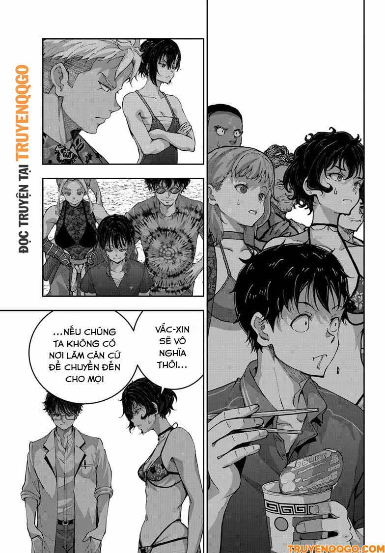 Zombie 100 ~ 100 Điều Tôi Sẽ Làm Trước Khi Trở Thành Zombie~ Chapter 74.5 - 3