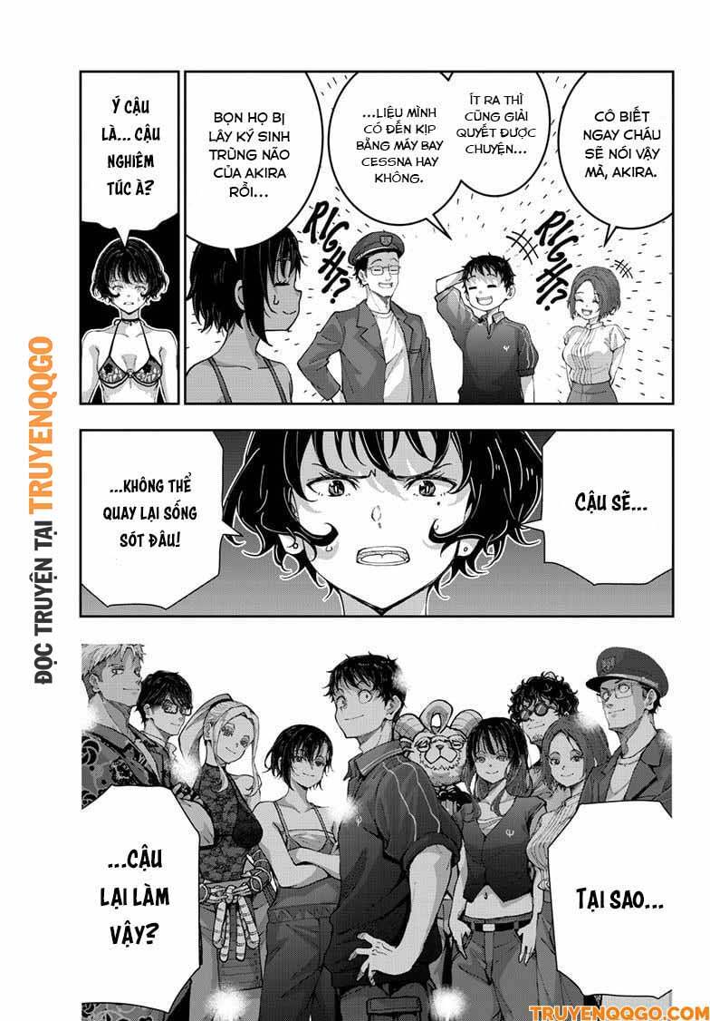 Zombie 100 ~ 100 Điều Tôi Sẽ Làm Trước Khi Trở Thành Zombie~ Chapter 74.5 - 5