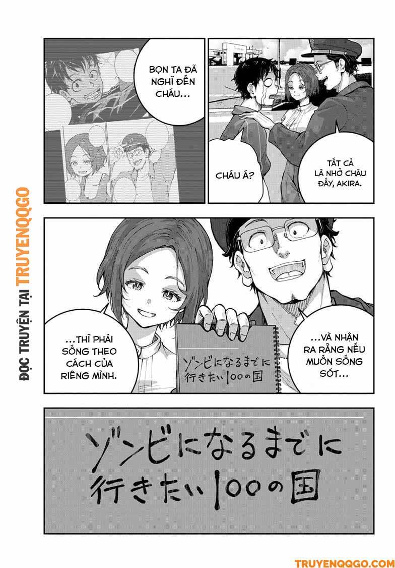 Zombie 100 ~ 100 Điều Tôi Sẽ Làm Trước Khi Trở Thành Zombie~ Chapter 74 - 10