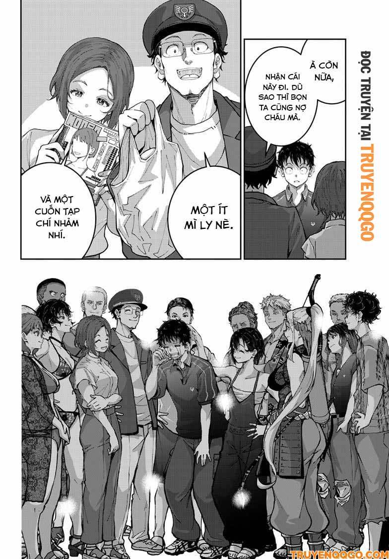 Zombie 100 ~ 100 Điều Tôi Sẽ Làm Trước Khi Trở Thành Zombie~ Chapter 74 - 13