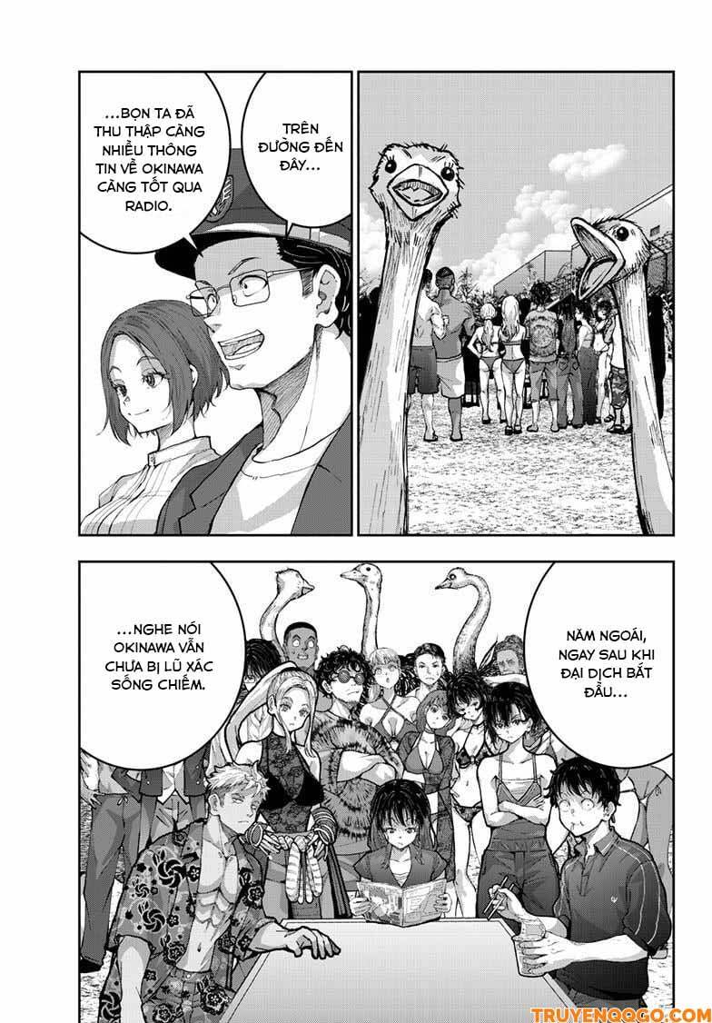 Zombie 100 ~ 100 Điều Tôi Sẽ Làm Trước Khi Trở Thành Zombie~ Chapter 74 - 14