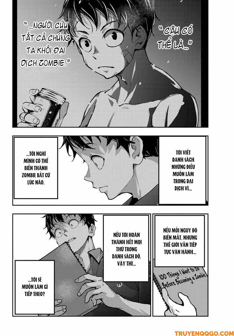 Zombie 100 ~ 100 Điều Tôi Sẽ Làm Trước Khi Trở Thành Zombie~ Chapter 73.5 - 9