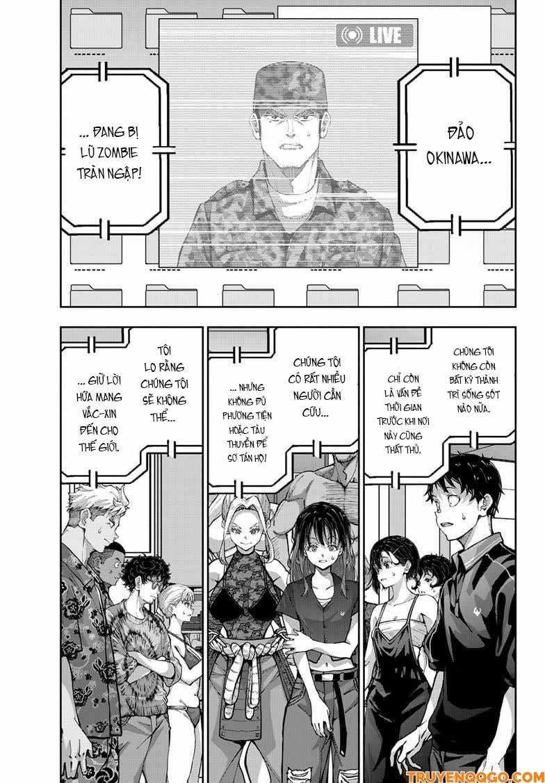 Zombie 100 ~ 100 Điều Tôi Sẽ Làm Trước Khi Trở Thành Zombie~ Chapter 73.5 - 12