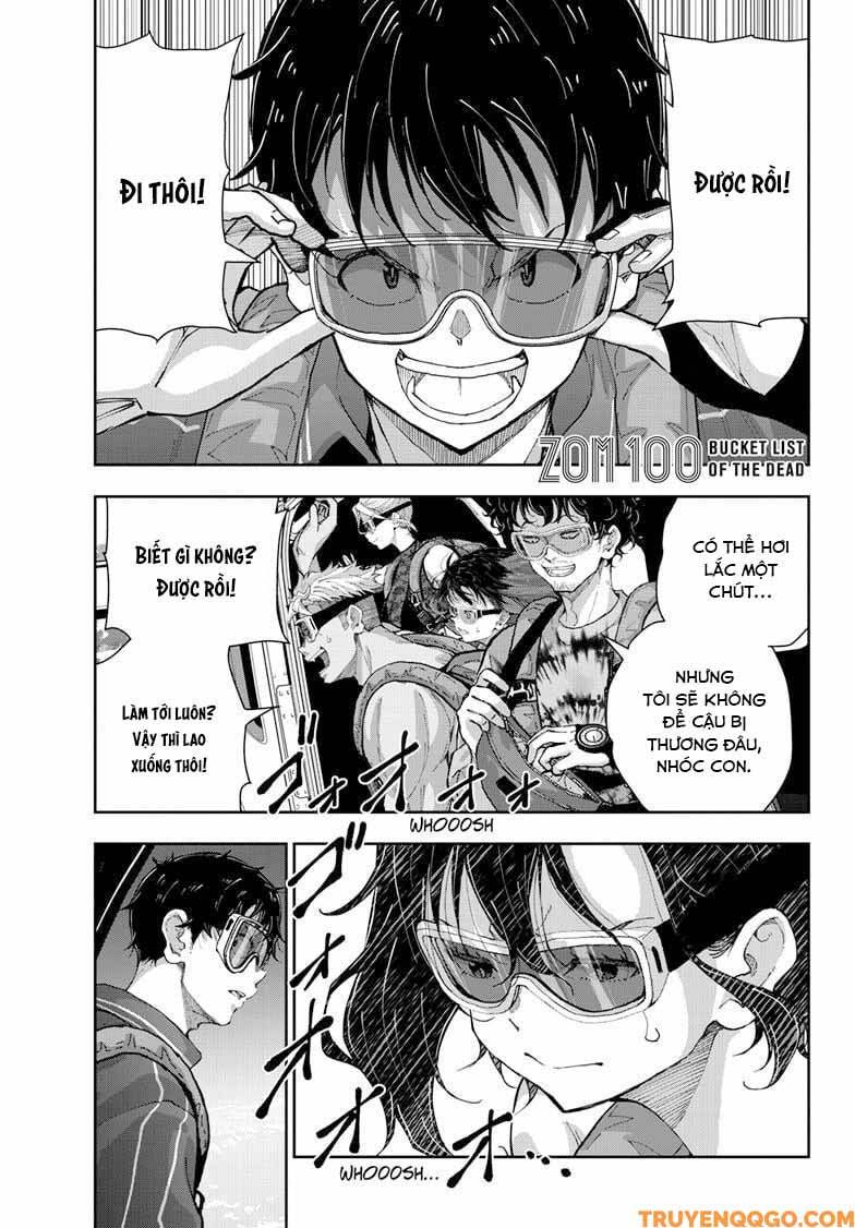 Zombie 100 ~ 100 Điều Tôi Sẽ Làm Trước Khi Trở Thành Zombie~ Chapter 75 - 2