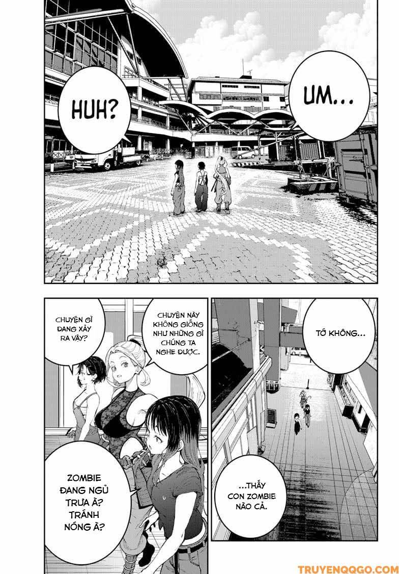 Zombie 100 ~ 100 Điều Tôi Sẽ Làm Trước Khi Trở Thành Zombie~ Chapter 75.5 - 4