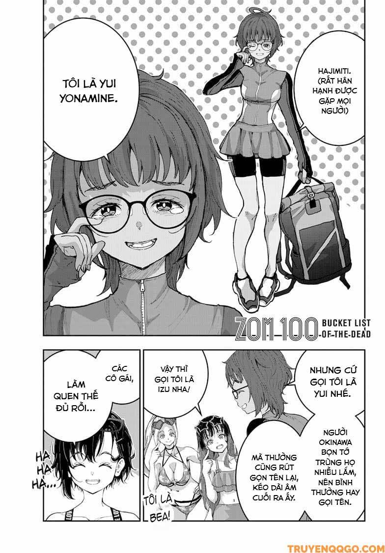 Zombie 100 ~ 100 Điều Tôi Sẽ Làm Trước Khi Trở Thành Zombie~ Chapter 76 - 2