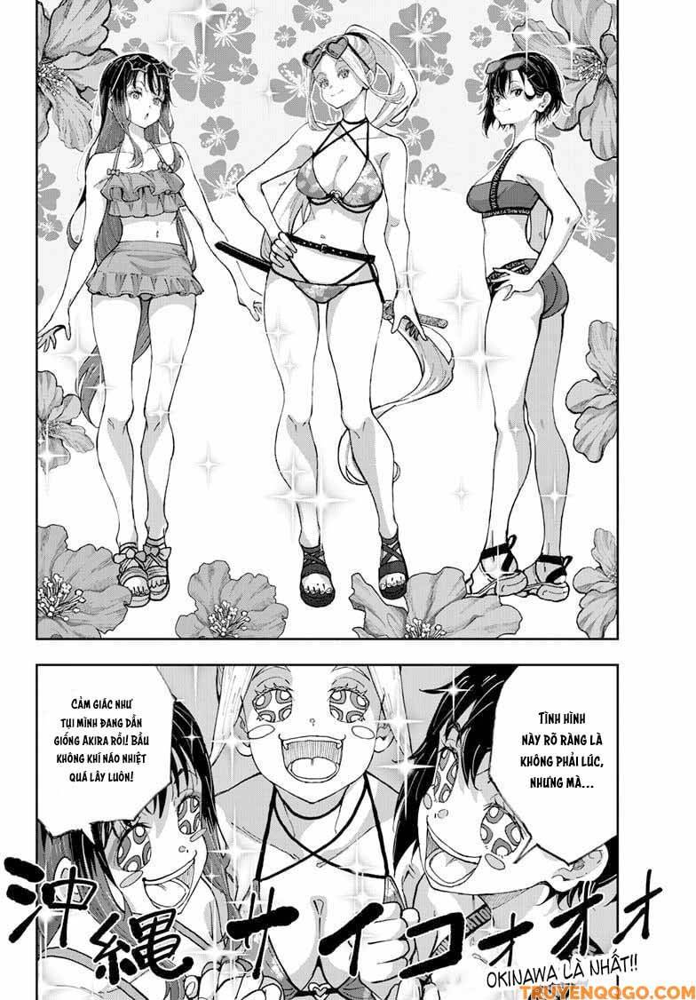 Zombie 100 ~ 100 Điều Tôi Sẽ Làm Trước Khi Trở Thành Zombie~ Chapter 75.5 - 9