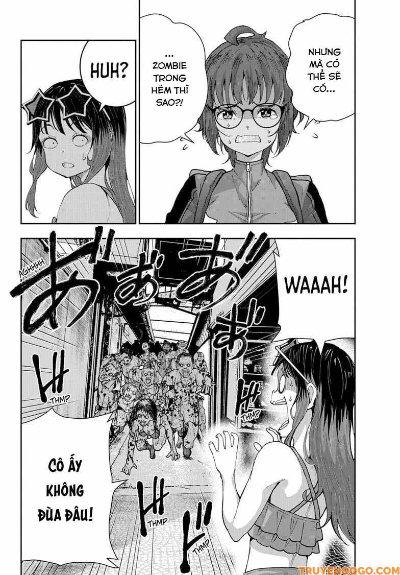 Zombie 100 ~ 100 Điều Tôi Sẽ Làm Trước Khi Trở Thành Zombie~ Chapter 76 - 7