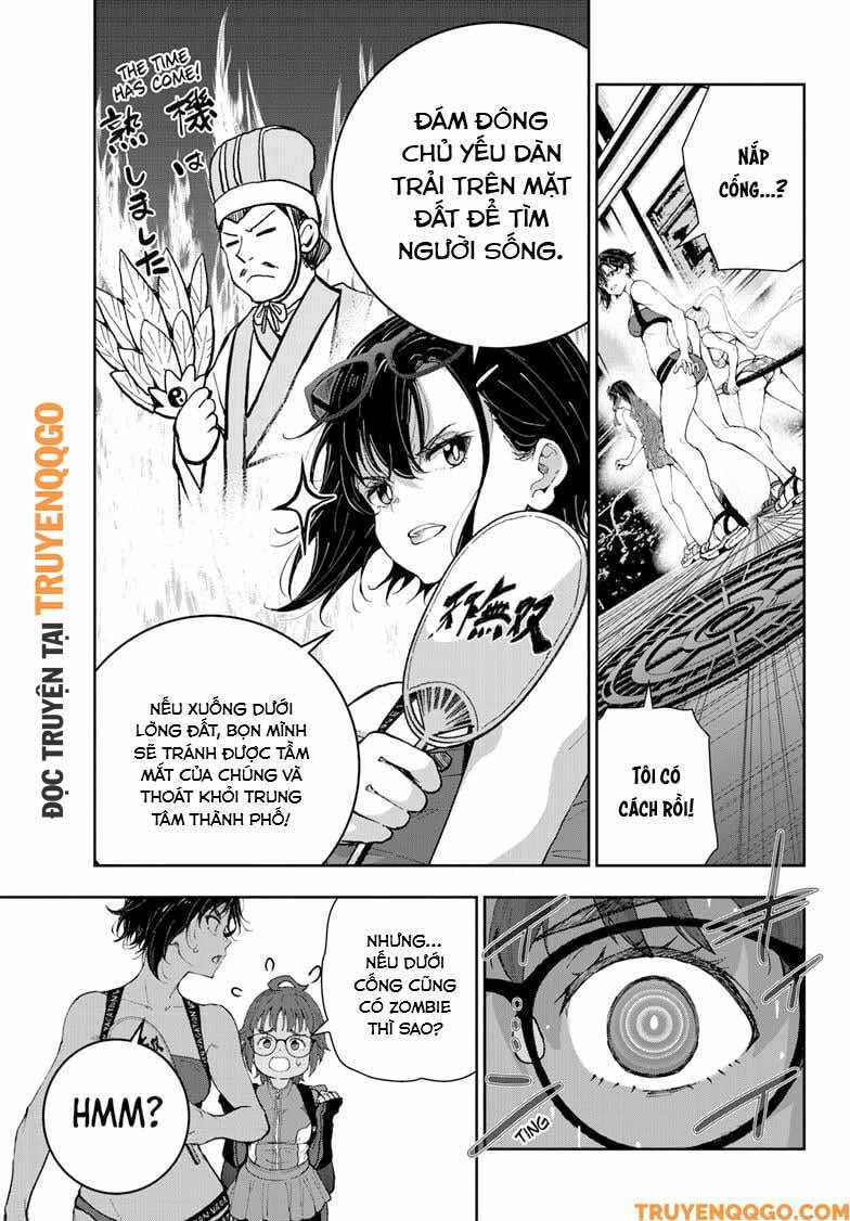 Zombie 100 ~ 100 Điều Tôi Sẽ Làm Trước Khi Trở Thành Zombie~ Chapter 76 - 8