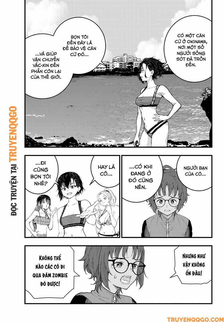 Zombie 100 ~ 100 Điều Tôi Sẽ Làm Trước Khi Trở Thành Zombie~ Chapter 77.5 - 3