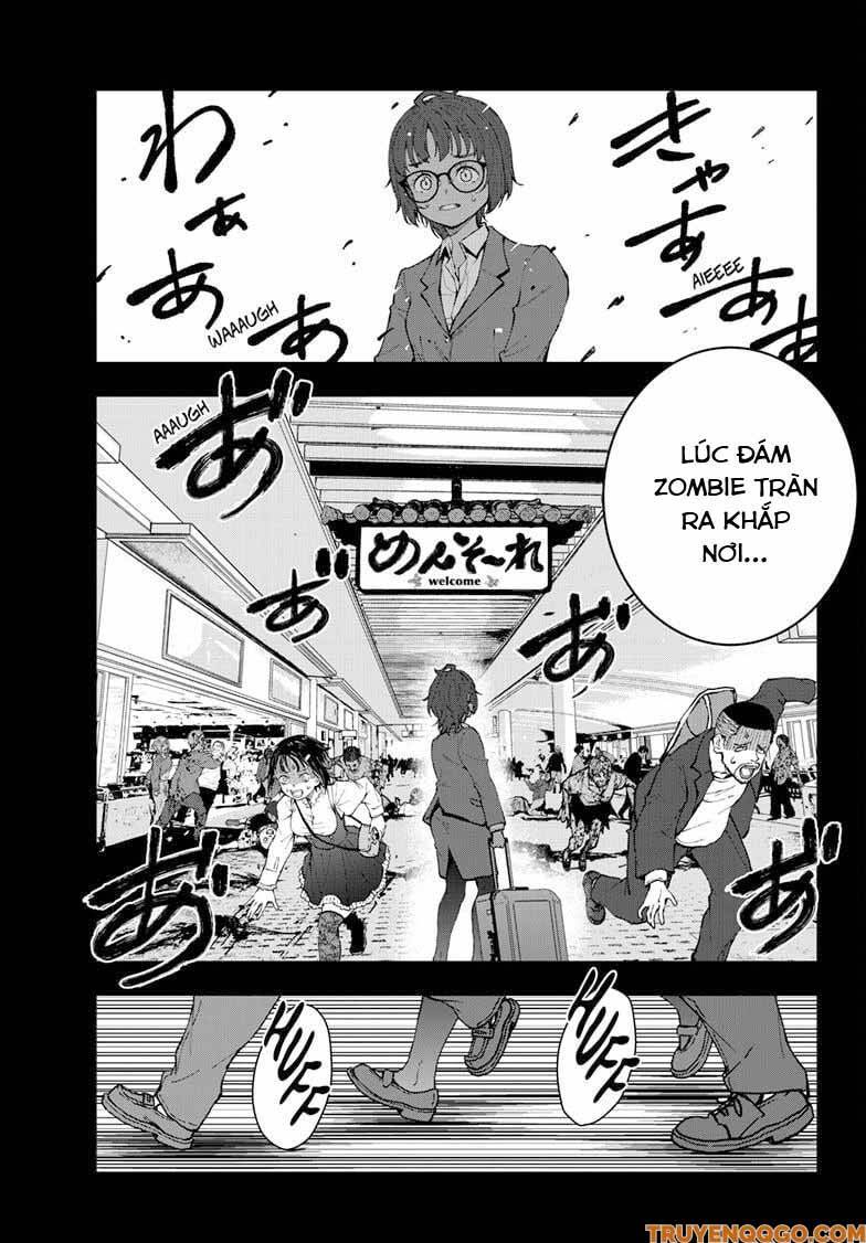 Zombie 100 ~ 100 Điều Tôi Sẽ Làm Trước Khi Trở Thành Zombie~ Chapter 76 - 12