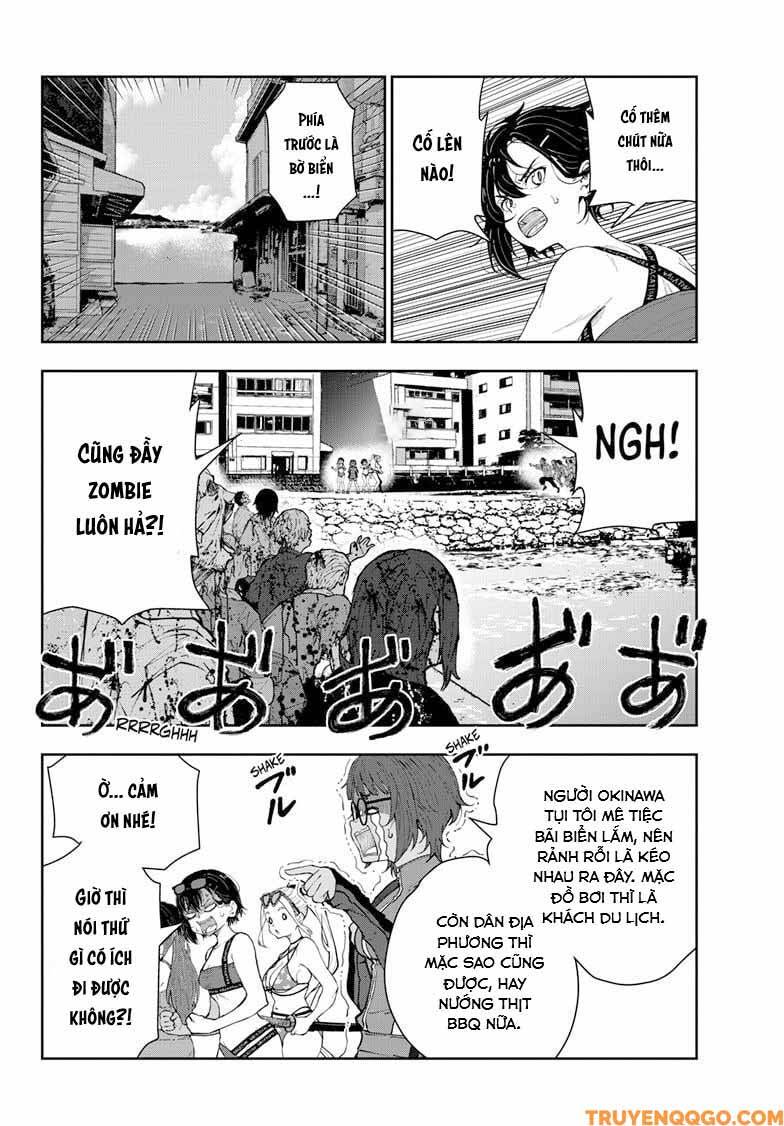 Zombie 100 ~ 100 Điều Tôi Sẽ Làm Trước Khi Trở Thành Zombie~ Chapter 76 - 21