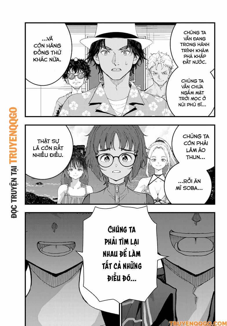 Zombie 100 ~ 100 Điều Tôi Sẽ Làm Trước Khi Trở Thành Zombie~ Chapter 77.5 - 15