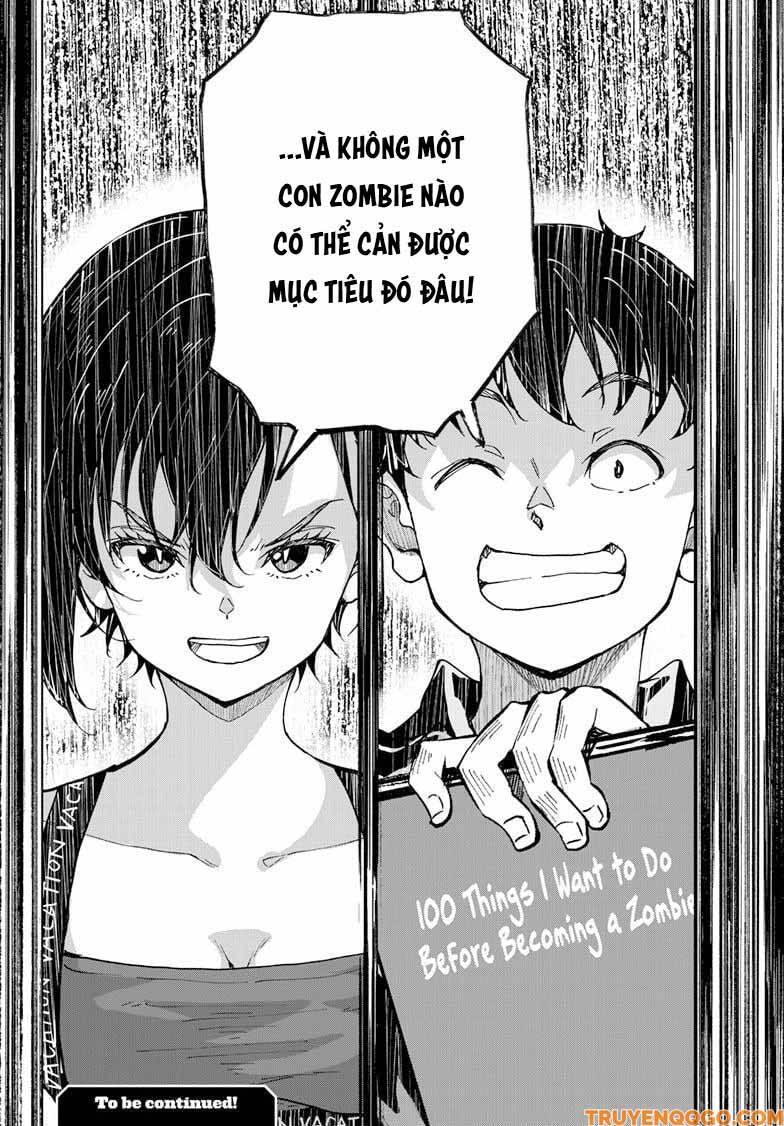 Zombie 100 ~ 100 Điều Tôi Sẽ Làm Trước Khi Trở Thành Zombie~ Chapter 77.5 - 16