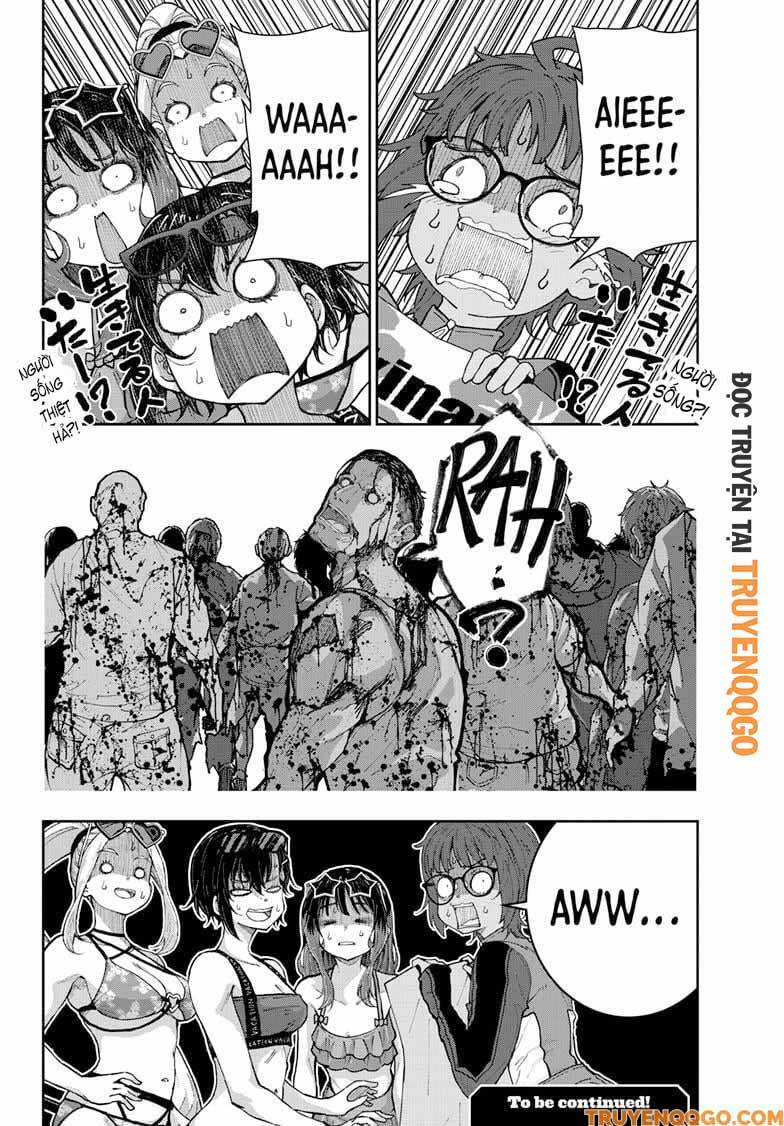 Zombie 100 ~ 100 Điều Tôi Sẽ Làm Trước Khi Trở Thành Zombie~ Chapter 75.5 - 25