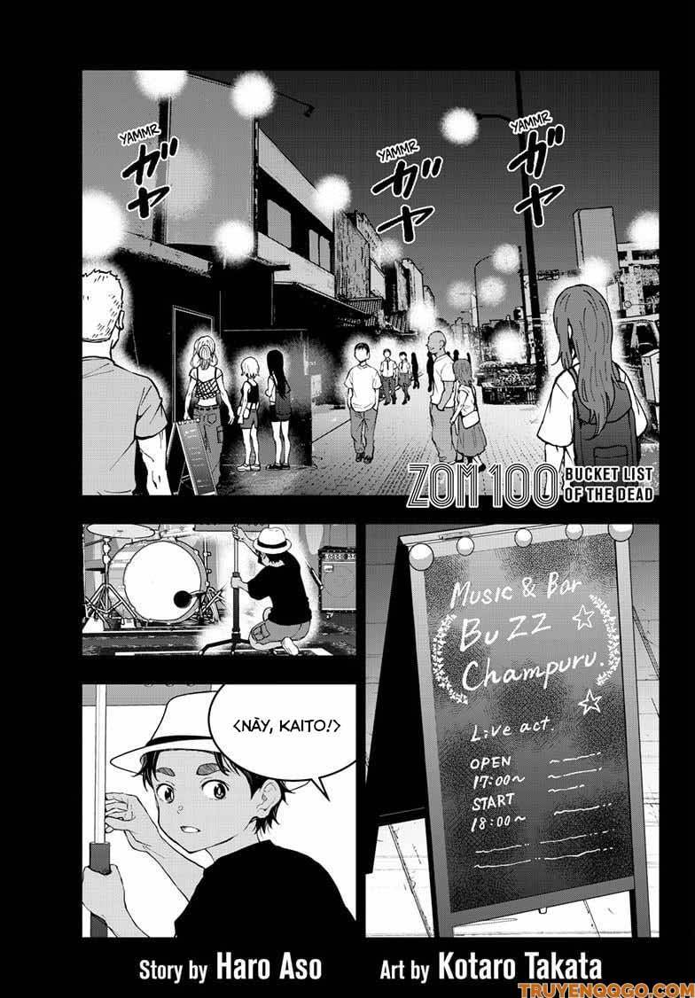 Zombie 100 ~ 100 Điều Tôi Sẽ Làm Trước Khi Trở Thành Zombie~ Chapter 79 - 2