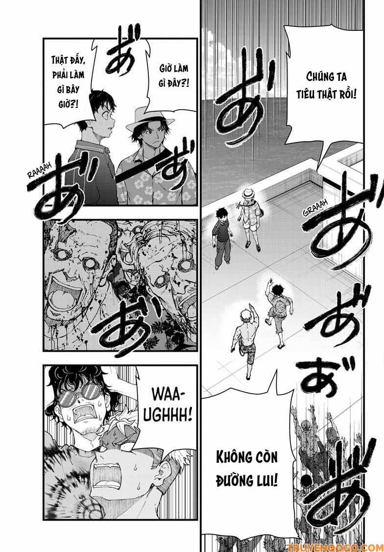 Zombie 100 ~ 100 Điều Tôi Sẽ Làm Trước Khi Trở Thành Zombie~ Chapter 78 - 12